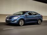 Hyundai Elantra 2014 года (AU)